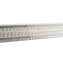 3-faset lampe LINEAR PRO TILT DALI styrbar IP20, trafik hvid d�mpbar