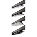 Deko-Light 3-faset lampe LINEAR PRO TILT DALI styrbar IP20, trafik hvid d�mpbar