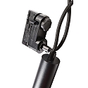 Deko-Light 3-phase pendant luminaire SLIM IP20, deep black dimmable