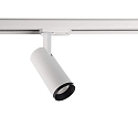 1-faset spot LUCEA TILT IP20, trafik hvid d�mpbar