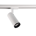 1-faset spot LUCEA TILT IP20, trafik hvid d�mpbar