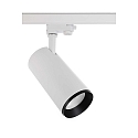 3-faset spot LUCEA TILT IP20, trafik hvid d�mpbar