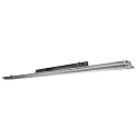 3-faset lampe LINEAR PRO FOLD DALI stiv, DALI styrbar IP20, sort d�mpbar