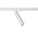 1-faset spot SLIM DIM justerbar, UGR < 19 IP20, hvid d�mpbar