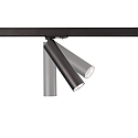 Deko-Light 1-faset spot SLIM DIM justerbar, UGR < 19 IP20, kulsort d�mpbar