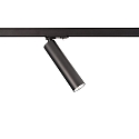 Deko-Light 1-faset spot SLIM DIM justerbar, UGR < 19 IP20, kulsort d�mpbar