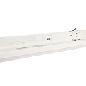 3-faset lampe LINEAR PRO 120 DALI styrbar, CCT Switch, multipower IP20, trafik hvid d�mpbar