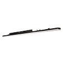 3-phase luminaire LINEAR PRO 120 DALI controllable, CCT Switch, multipower IP20, traffic black dimmable
