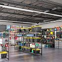 Deko-Light light strip system SANOTRUNK UNIVERSAL DALI controllable IP40, white dimmable