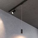 Deko-Light 3-faset spot LUCEA 30 CCT TILT DALI styrbar IP20, sort d�mpbar