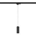 3-faset pendul LUCEA 10 CCT DALI styrbar IP20, sort d�mpbar