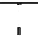 3-faset pendul LUCEA 20 CCT DALI styrbar IP20, sort d�mpbar