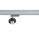 3-phase spot CAN BASE MIX'N MATCH 1/3 without shade, cardanic swivelling GU10 IP20, silver