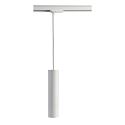 1-faset pendul CAN 350 down, cylindrisk, lang GU10 IP20, hvid