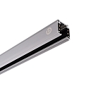 3-Faset str�mskinne D LINE, overflade montering, 220-240V AC / 50-60Hz, 200cm, gr�