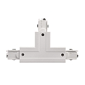 Deko-Light Tilbeh�r til 3-Faset skinnesystem D LINE - T-samlestykke h�jre-h�jre-venstre med �ndringsmekanisme, 220-240V AC, hvid