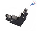 Accessories for 3-Phase track system D LINE - 90-coupler left-right with change mechanism, 220-240V AC, black