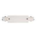 Deko-Light Tilbeh�r til 3-Faset skinnesystem D LINE - elektrisk forl�nger med mulighed for tilslutning venstre-h�jre, hvid