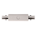 Deko-Light Tilbeh�r til 3-Faset skinnesystem D LINE - elektrisk forl�nger med mulighed for tilslutning venstre-h�jre, hvid