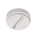 Accessories for 3-phase track system D LINE - surface adapter for luminaires, 220-240V AC / 50-60Hz, white