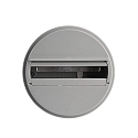 Deko-Light Tilbeh�r til 3-Faset skinnesystem D LINE - Overflade adapter til lamper, 220-240V AC / 50-60Hz, gr�