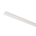 Accessories for 3-phase track system D LINE (built-in version) - cover panel, 100cm, white
