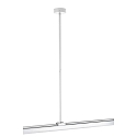 Loftsoph�ng til 3-faset lampe D LINE, stiv, 635 mm, hvid