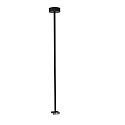 Loftsoph�ng til 3-faset lampe D LINE, stiv, 635 mm, sort