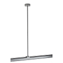 Deko-Light Loftsoph�ng til 3-faset lampe D LINE, stiv, 635 mm, s�lv