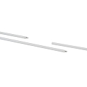 Deko-Light Forl�nger til Loftsoph�ng til 3-faset lampe D LINE, stiv, 310 mm , hvid