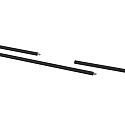 Deko-Light Extension for Ceiling suspension for 3-phase luminaire D LINE, rigid, 310 mm , black