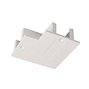 Tilbeh�r til 3-faset skinne system D LINE D�kplade, 90�-Tilslutning