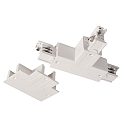 Deko-Light Tilbeh�r til 3-faset skinne system D LINE D�kplade, T-Tilslutning