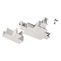 Deko-Light Tilbeh�r til 3-faset skinne system D LINE D�kplade, T-Tilslutning