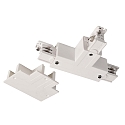 Deko-Light Tilbeh�r til 3-faset skinne system D LINE D�kplade, T-Tilslutning