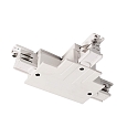 Deko-Light Tilbeh�r til 3-faset skinne system D LINE D�kplade, T-Tilslutning