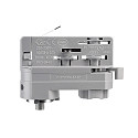 Deko-Light 3-faset penduloph�ng D LINE 3-PHASE med aflastning, gr�