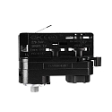Deko-Light 3-faset penduloph�ng D LINE 3-PHASE med aflastning, grafit, sort