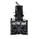 Deko-Light 3-faset penduloph�ng D LINE 3-PHASE med aflastning, grafit, sort