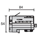 Deko-Light 3-faset penduloph�ng D LINE 3-PHASE med aflastning, grafit, sort