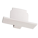 Deko-Light 3-faset endekappe D LINE, hvid