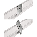 Deko-Light monteringsbeslag D LINE/DALI indbygget version, s�lv
