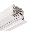 Deko-Light 3-faset monteringsskinne D LINE/DALI 100CM, hvid
