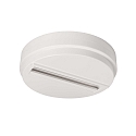 3-faset loftsroset D LINE/DALI overflademonteret version, DALI styrbar, hvid