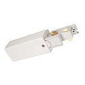 3-faset feeder D LINE/DALI DALI styrbar, venstre, hvid