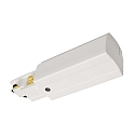 Deko-Light 3-faset feeder D LINE/DALI DALI styrbar, h�jre, hvid