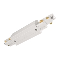3-faset langsg�ende stik D LINE/DALI DALI styrbar, med mulighed for indf�dning, hvid