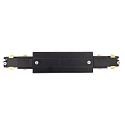 3-faset langsg�ende stik D LINE/DALI DALI styrbar, med mulighed for indf�dning, sort