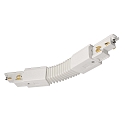 3-faset flex stik D LINE/DALI DALI styrbar, justerbar, venstre-h�jre, hvid