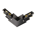 3-faset hj�rnestik D LINE/DALI DALI styrbar, kodningsbar, venstre-h�jre, sort